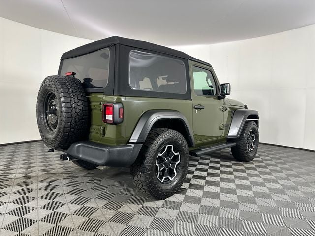 2022 Jeep Wrangler Sport S
