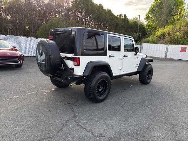 2015 Jeep Wrangler Unlimited Sport
