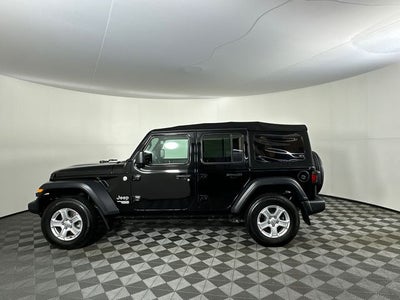 2018 Jeep Wrangler Unlimited Sport S