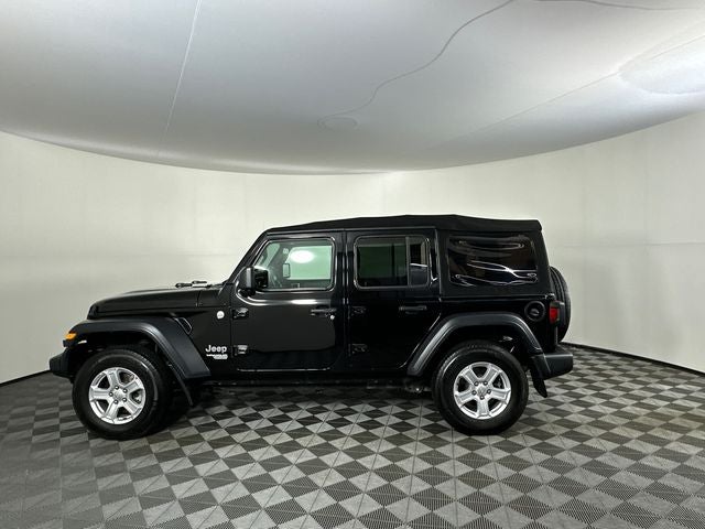 2018 Jeep Wrangler Unlimited Sport S