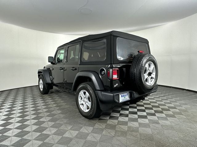 2018 Jeep Wrangler Unlimited Sport S