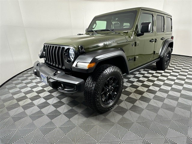 2021 Jeep Wrangler Unlimited Willys