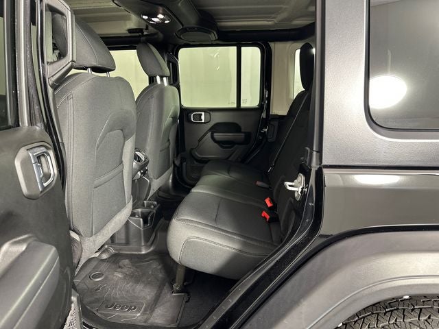 2022 Jeep Wrangler Unlimited Willys
