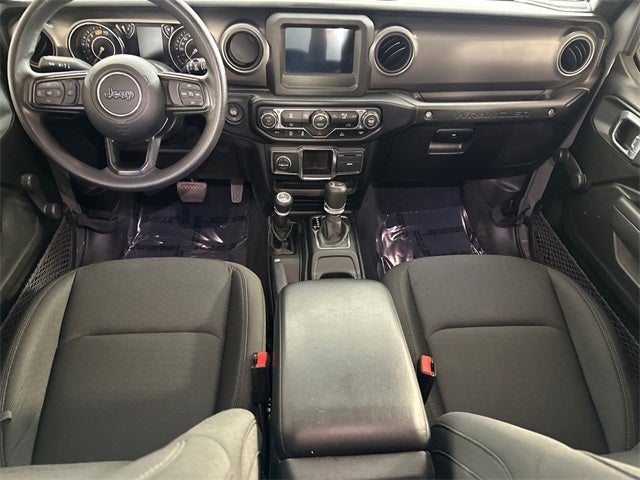 2022 Jeep Wrangler Unlimited Sport