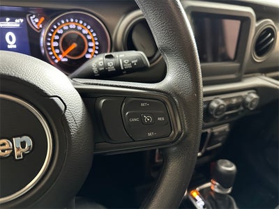 2022 Jeep Wrangler Unlimited Sport