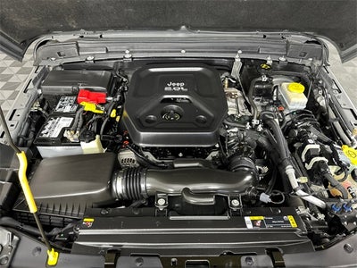 2022 Jeep Wrangler Unlimited Sport