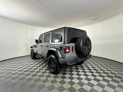 2022 Jeep Wrangler Unlimited Sport