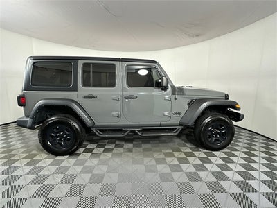 2022 Jeep Wrangler Unlimited Sport