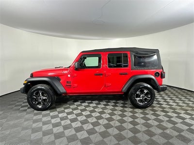 2021 Jeep Wrangler Unlimited Sport S