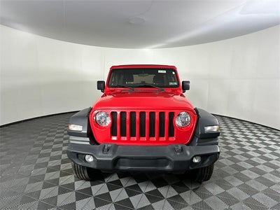2021 Jeep Wrangler Unlimited Sport S