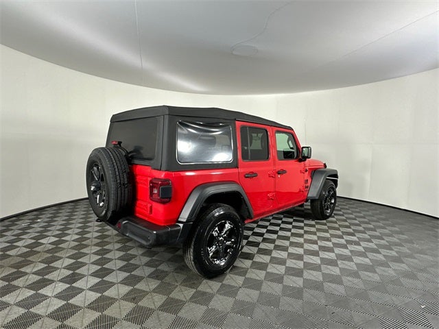 2021 Jeep Wrangler Unlimited Sport S
