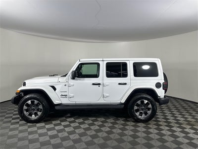 2022 Jeep Wrangler Unlimited Sahara