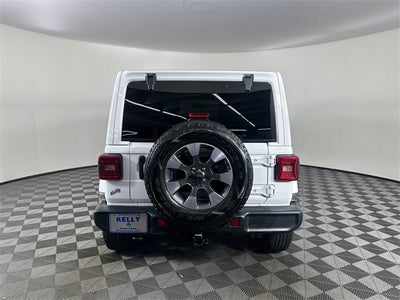 2022 Jeep Wrangler Unlimited Sahara