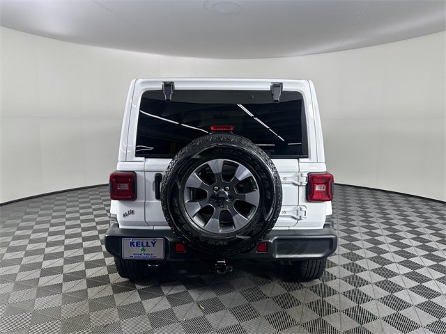 2022 Jeep Wrangler Unlimited Sahara