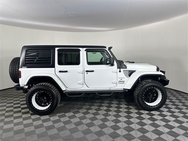 2022 Jeep Wrangler Unlimited Sahara
