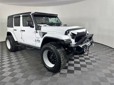 2022 Jeep Wrangler Unlimited Sahara