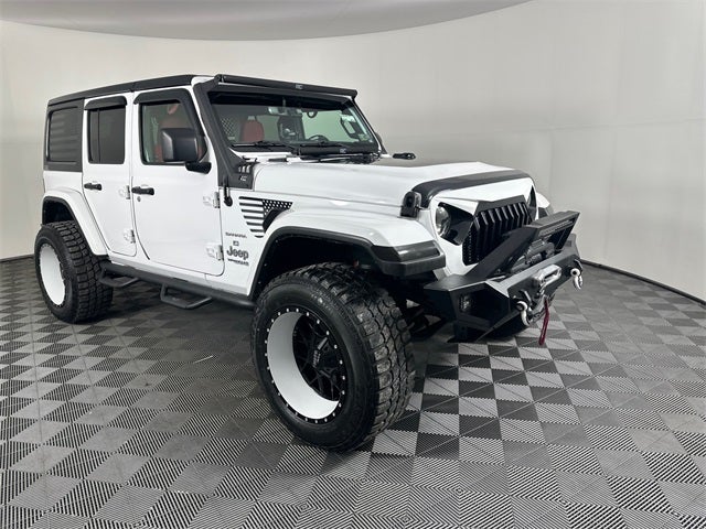 2022 Jeep Wrangler Unlimited Sahara
