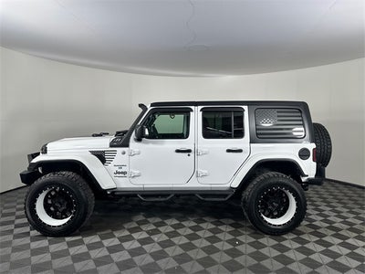 2022 Jeep Wrangler Unlimited Sahara