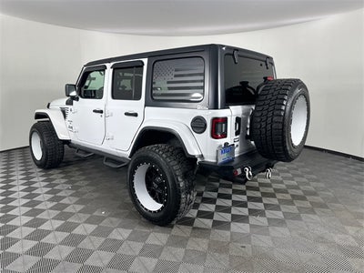 2022 Jeep Wrangler Unlimited Sahara