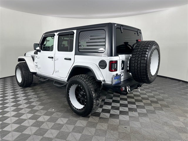 2022 Jeep Wrangler Unlimited Sahara