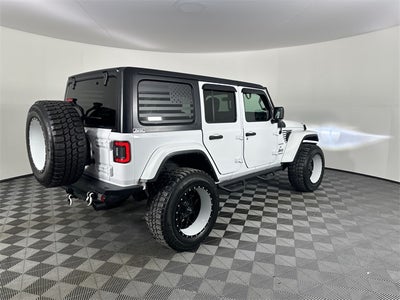 2022 Jeep Wrangler Unlimited Sahara