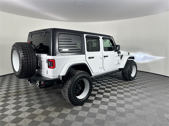 2022 Jeep Wrangler Unlimited Sahara