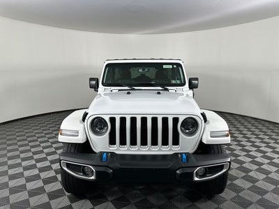 2023 Jeep Wrangler Sahara 4xe