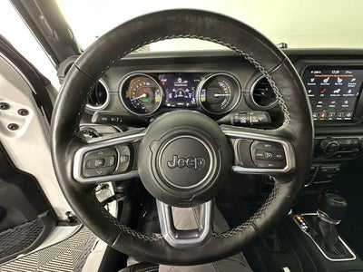 2023 Jeep Wrangler Sahara 4xe