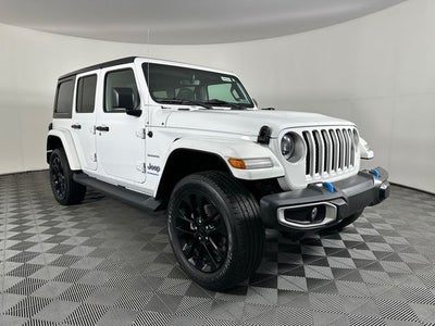 2023 Jeep Wrangler Sahara 4xe