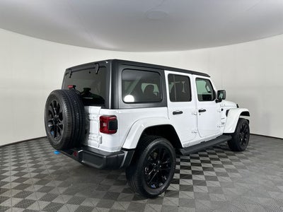 2023 Jeep Wrangler Sahara 4xe