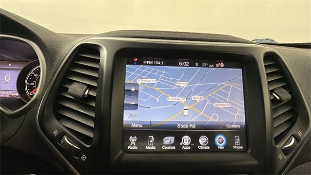 2014 Jeep Cherokee Trailhawk