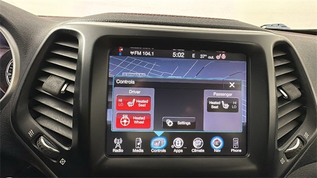 2014 Jeep Cherokee Trailhawk