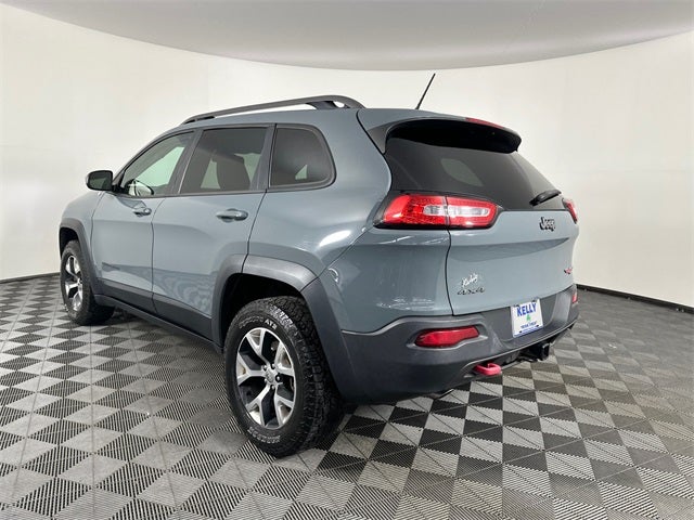 2014 Jeep Cherokee Trailhawk