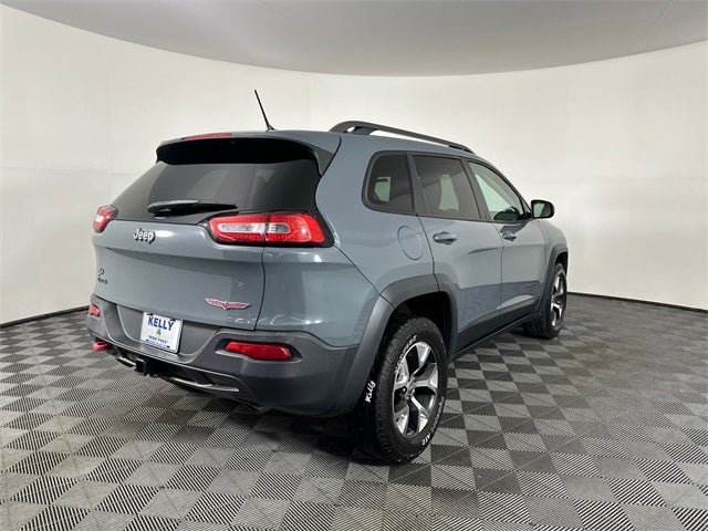 2014 Jeep Cherokee Trailhawk