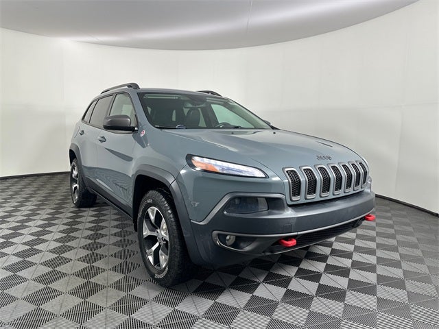 2014 Jeep Cherokee Trailhawk
