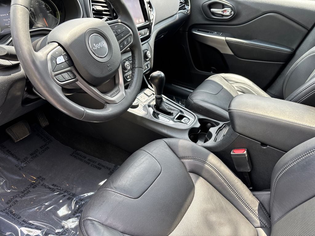 2021 Jeep Cherokee Limited