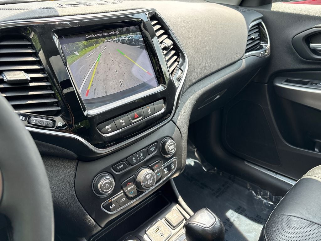 2021 Jeep Cherokee Limited