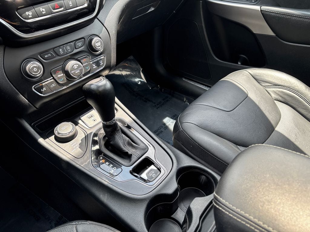 2021 Jeep Cherokee Limited