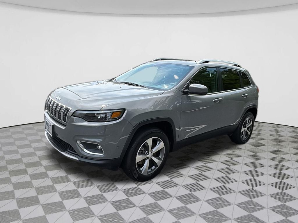 2021 Jeep Cherokee Limited