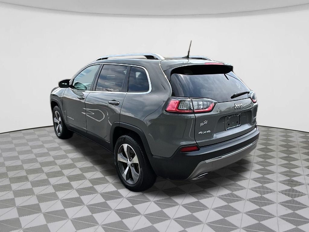 2021 Jeep Cherokee Limited