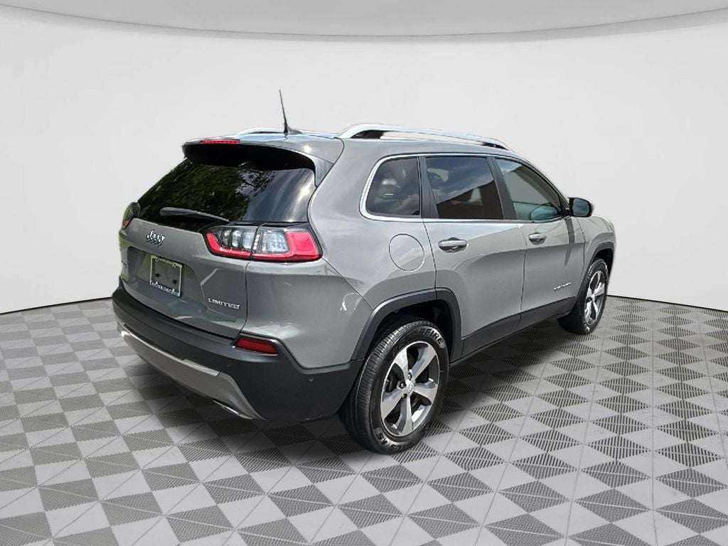 2021 Jeep Cherokee Limited