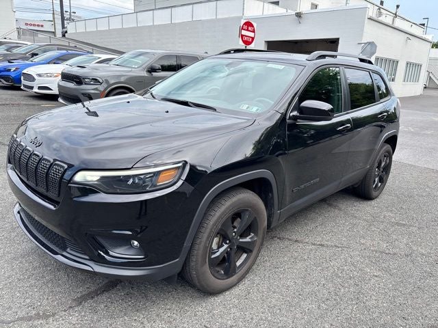 2020 Jeep Cherokee Latitude Plus