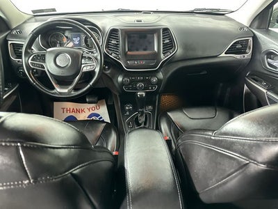 2019 Jeep Cherokee Latitude Plus