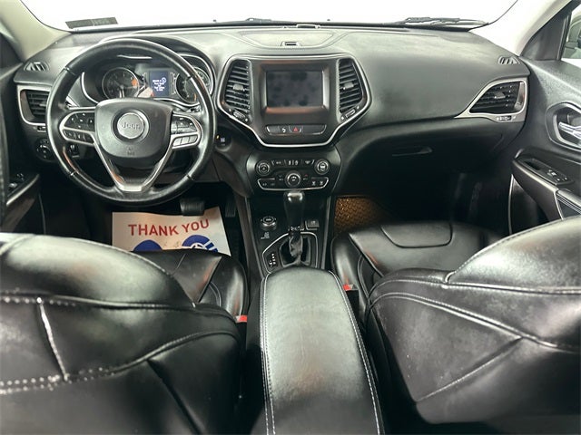 2019 Jeep Cherokee Latitude Plus