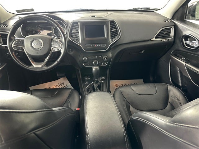 2021 Jeep Cherokee Latitude Lux