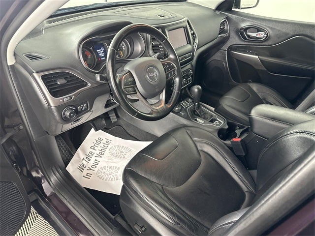 2021 Jeep Cherokee Latitude Lux