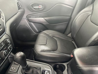 2021 Jeep Cherokee Latitude Lux