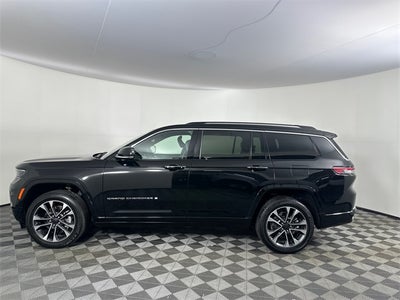 2021 Jeep Grand Cherokee L Overland