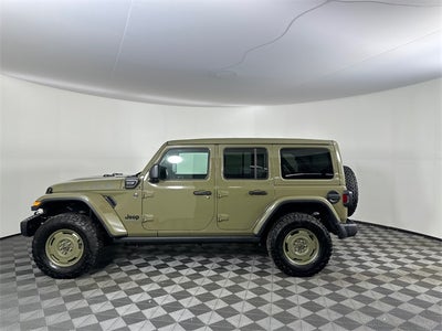 2025 Jeep Wrangler Willys 4xe