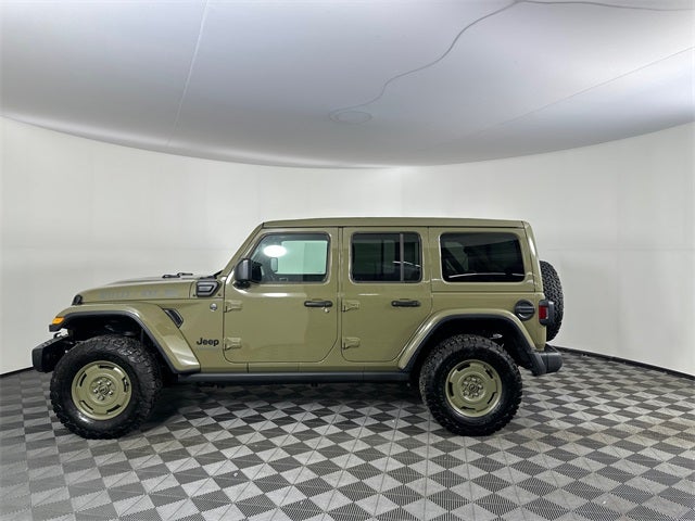 2025 Jeep Wrangler Willys 4xe